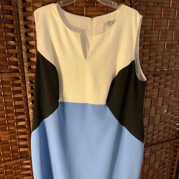 KASPER Women Color Block Dress - Picture 1 of 6